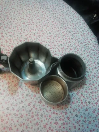 Cafetera Aluminio 6 Personas