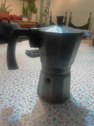 Cafetera Aluminio 6 Personas