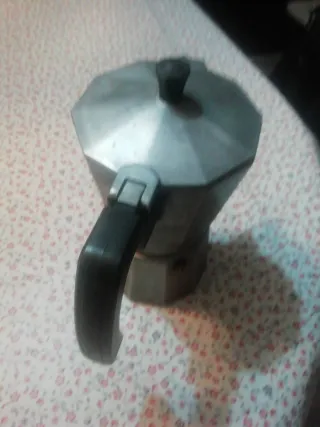 Cafetera Aluminio 6 Personas