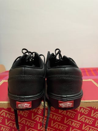 Zapatillas Vans Negras Old Skool