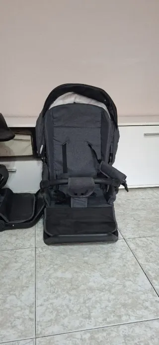 Carrito gemelar Kunert Booster 2 en 1