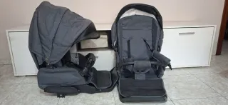 Carrito gemelar Kunert Booster 2 en 1