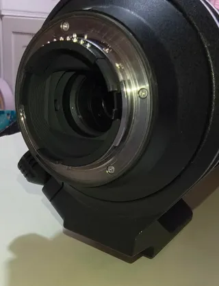 Tamron 150-600mm Objetivo