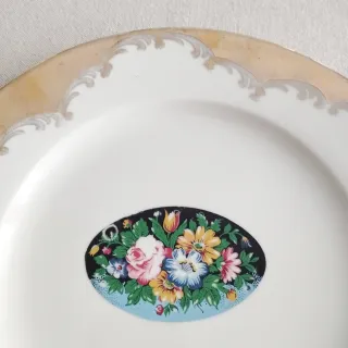 Piatto torta antico Eschenbach