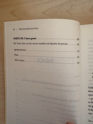 Libro - Pricing Revolution