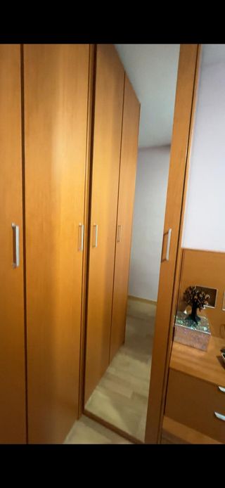 Dormitorio Completo Madera - Perfecto (Urge Venta)