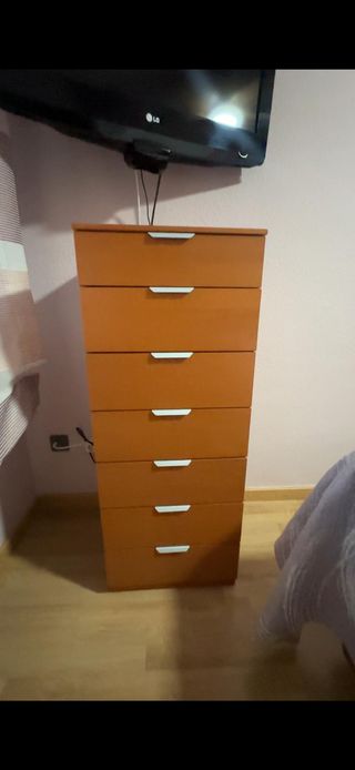 Dormitorio Completo Madera - Perfecto (Urge Venta)