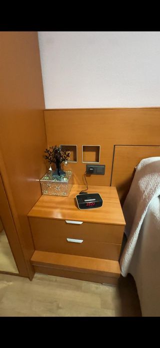 Dormitorio Completo Madera - Perfecto (Urge Venta)