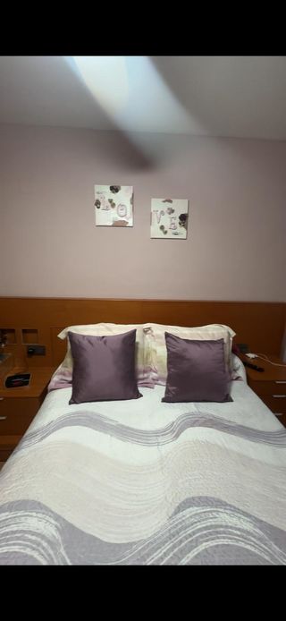 Dormitorio Completo Madera - Perfecto (Urge Venta)