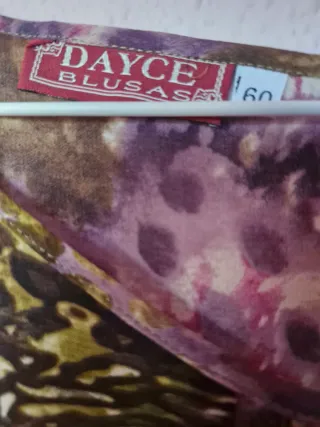 Blusa Talla 60 Estampada