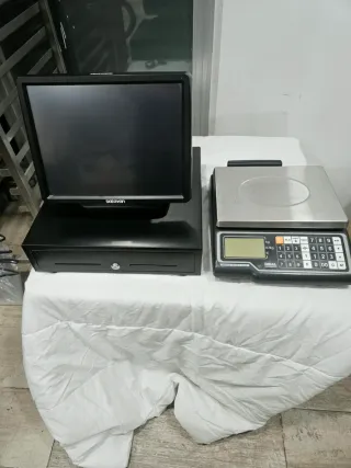 Datavan Caja Registradora con Pantalla dactil