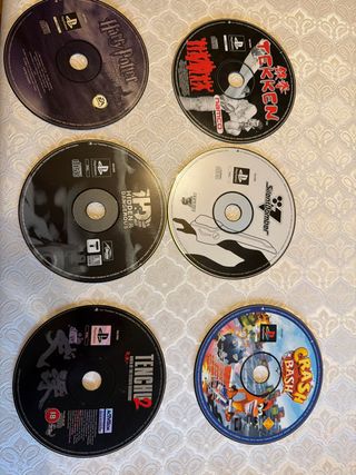 Lote 5 Giochi PS1