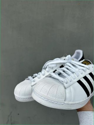 Adidas Superstar Blancas Negras Talla 44