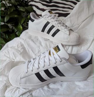 Adidas Superstar Blancas Negras Talla 41