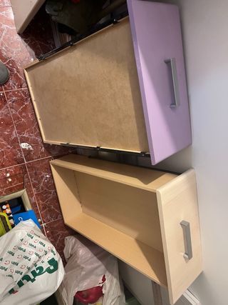 Cama nido de madera
