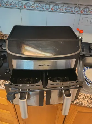 Freidora de aire doble DUAL CHEF