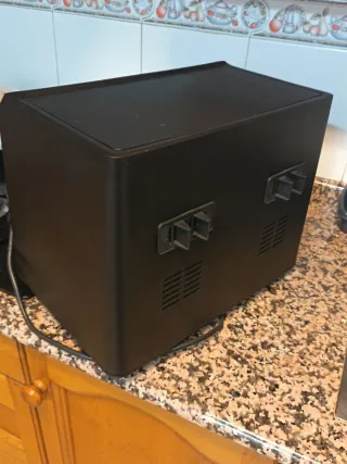 Freidora de aire doble DUAL CHEF