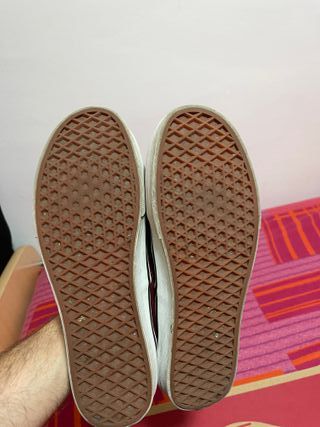 Zapatillas Vans Rojas