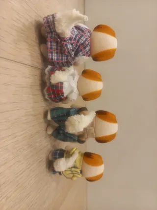 Sylvanian Families Perro Chiffon Familia