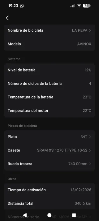 Bicicleta Megamo Reason AL 03. Talla M