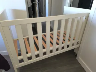 Cuna baige para bebé