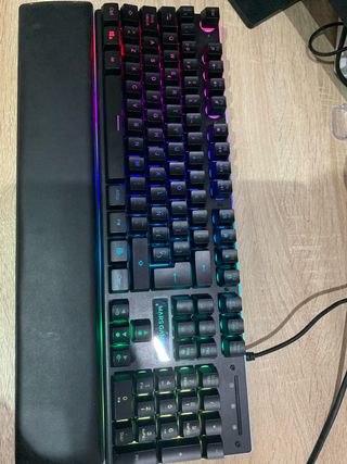Teclado Mecánico Mars Gaming MK320 RGB