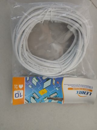 Cable de red UTP 10m RJ45 LENAX