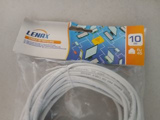 Cable de red UTP 10m RJ45 LENAX