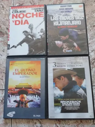 Lote 20 DVD Varios Generos