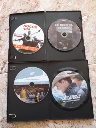 Lote 20 DVD Varios Generos