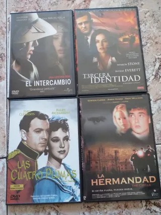 Lote 20 DVD Varios Generos