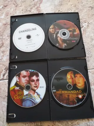 Lote 20 DVD Varios Generos