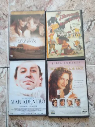 Lote 20 DVD Varios Generos