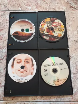 Lote 20 DVD Varios Generos