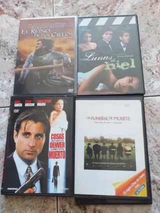 Lote 20 DVD Varios Generos