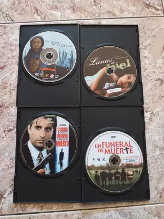 Lote 20 DVD Varios Generos
