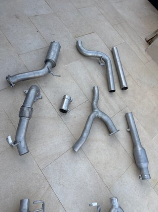 Silenciador GFC Catback Hyundai i30 N / Kona N (mo