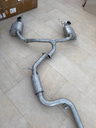 Silenciador GFC Catback Hyundai i30 N / Kona N (mo