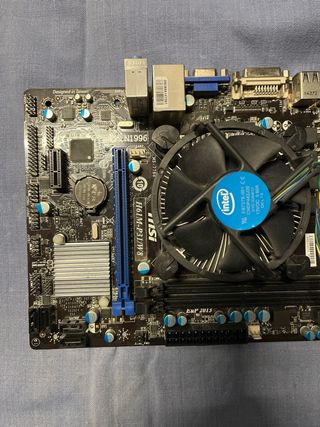 Placa Base MSI H61M-P31/W8