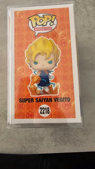 Funko Pop! Dragon Ball Z Super Saiyan Vegito 2218