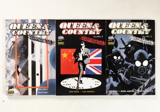 QUEEN & COUNTRY (GREG RUCKA) COMPLETA