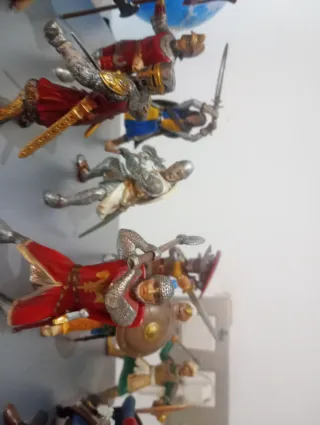 Pack Figuras Medievales Guerreros