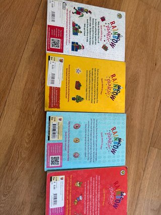 Libros rainbow magic en ingles.