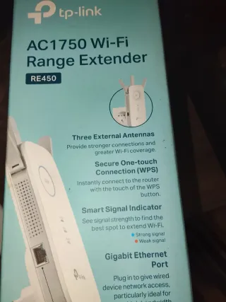 TP-Link AC1750 Extensor Wi-Fi Dual Band