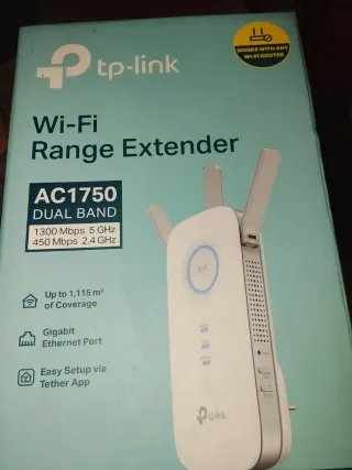 TP-Link AC1750 Extensor Wi-Fi Dual Band