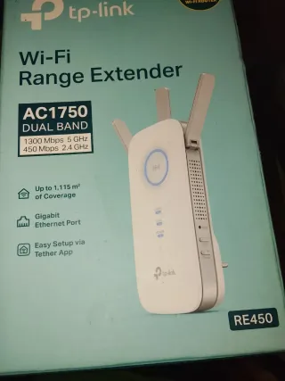 TP-Link AC1750 Extensor Wi-Fi Dual Band