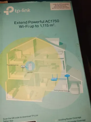 TP-Link AC1750 Extensor Wi-Fi Dual Band
