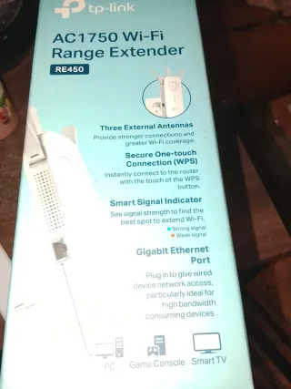 TP-Link AC1750 Extensor Wi-Fi Dual Band