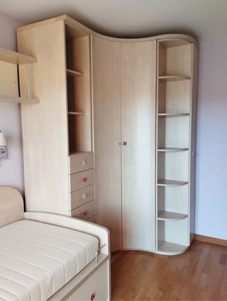 Conjunto Muebles Habitación Juvenil