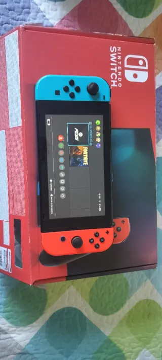 Nintendo Switch Pro Controller + 9 juegos